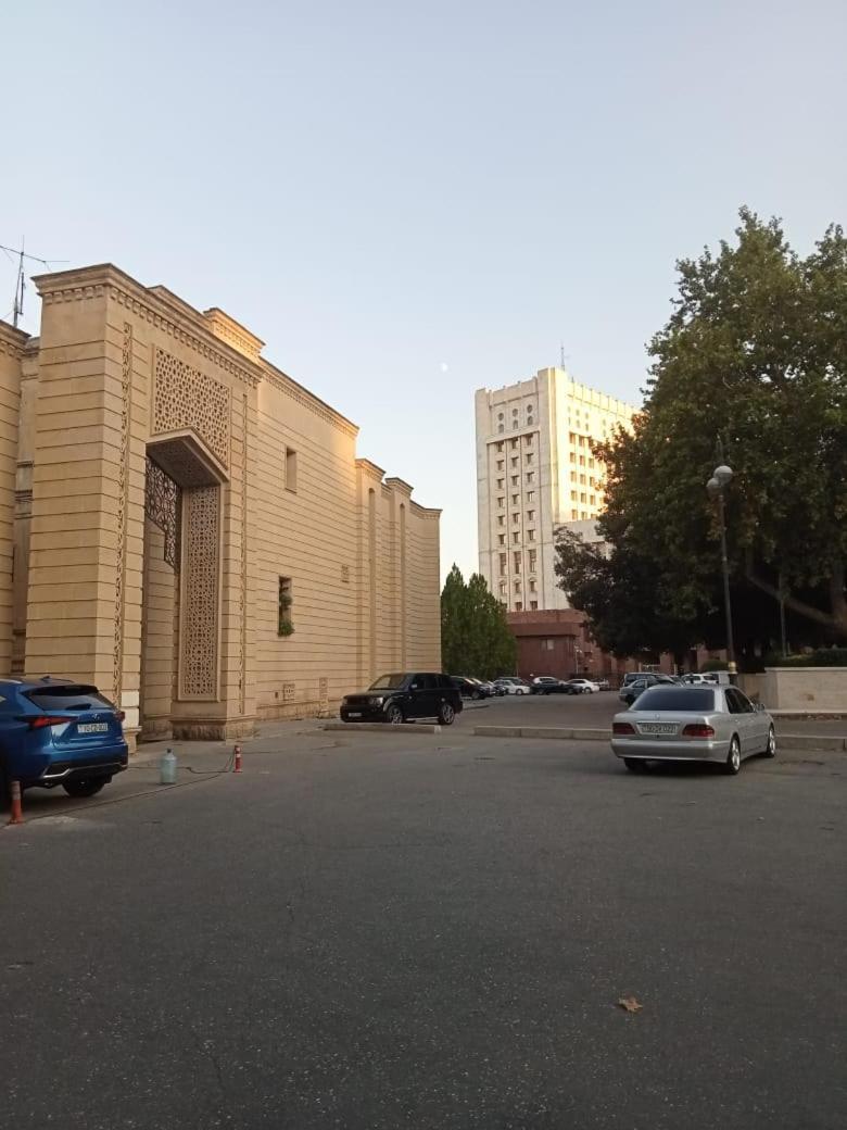 Baku Gardens Hotell Eksteriør bilde